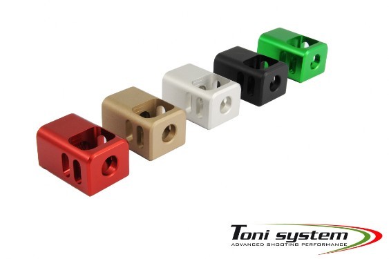 TONI System FTO Kompensator für Glock