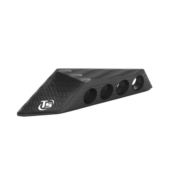 TONI Systems 3D-Daumenauflage, rechts, für Linkshänder - Aluminium