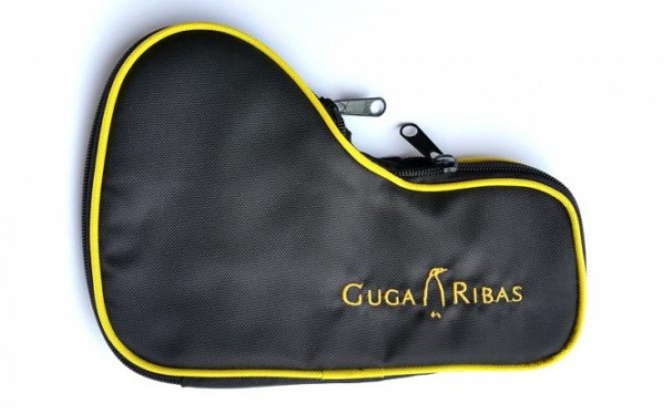 Guga Ribas Gun Cover SMALL BLACK-YELLOW LEFT HAND