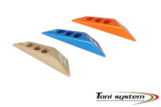 TONI System 3D Daumenauflage - Rechtshänder - Glock
