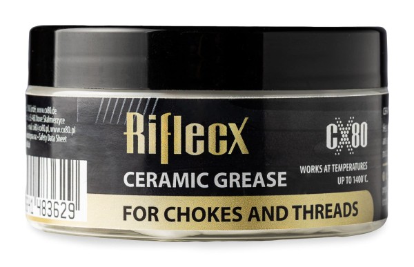 RifleCX Cercamic Grease - Schmierfett 100ml Dose