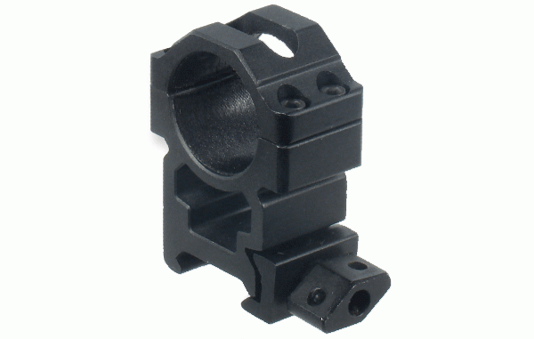 UTG Schnellspannmontageringe Flügel 25,4mm, BH20mm, RB22mm