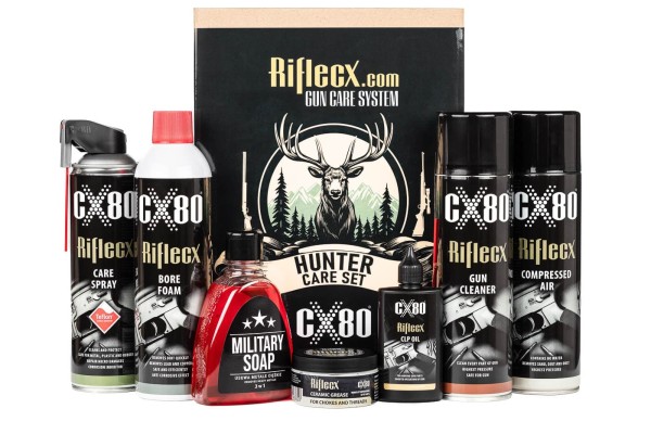RifleCX Hunter Set - Pflegeset für Jäger*in