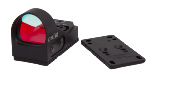 BC CZ Shadow 2 Optic Ready Plate - Multi Red Dot Scope Mount - A Version
