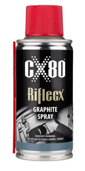RifleCX Graphite Spray - 150ml Dose