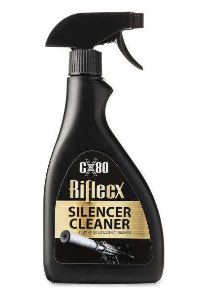 RifleCX Silencer Cleaner Spray - Schalldämpferreiniger 600ml Dose