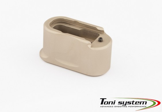 TONI System Glock 43 Magazinboden für 2 Extra Schuss