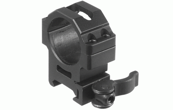 UTG Schnellspannmontageringe 30mm, BH 22mm,