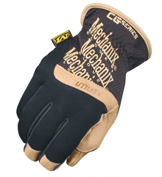 Mechanix CG Utility Handschuh Schwarz/Khaki