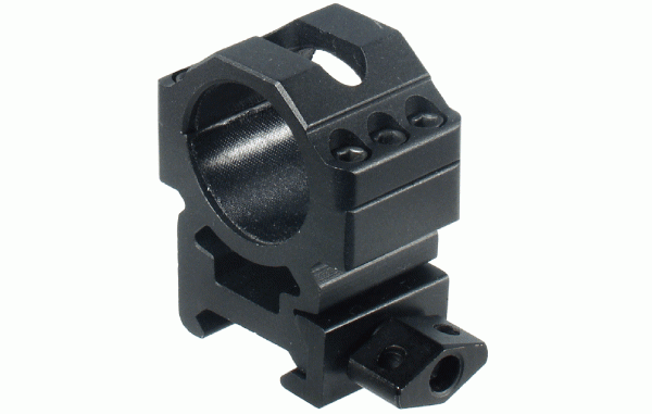 UTG Schnellspannmontageringe Flügel 25,4mm BH 15mm, RB 25mm