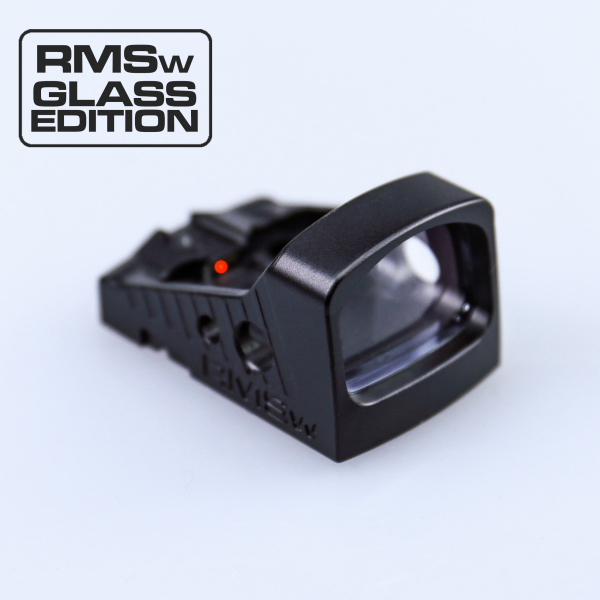 Shield Reflexvisier RMSw Glas