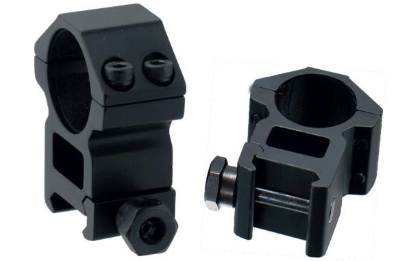 UTG Montageringe 25,4mm, BH18mm, RB21mm