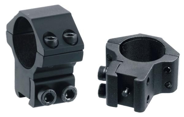 UTG KK-Luftgewehr 1" Montageringe, BH 14mm, Ringbreite 21mm