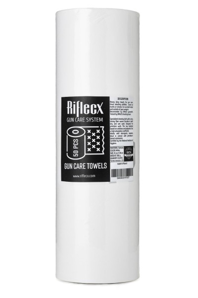 RifleCX Gun Care Towels - Reinigungstücher