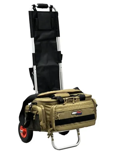 DAA Combo: DAA Ballistische Schießtasche und RangeCart Pro Gen-2