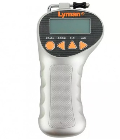 Lyman Electronic Digital Trigger Pull Gauge