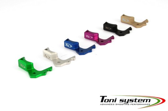 TONI System Repetierhebel mit Extended latch, Repetierhebel, Bedienteile, AR15, Tuning Ersatzteile, Waffenteile