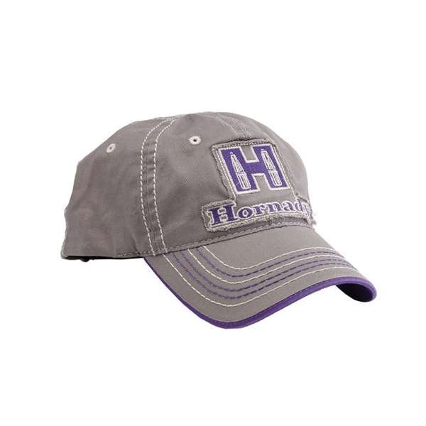 Hornady Ladies Gray &amp; Purple CAP