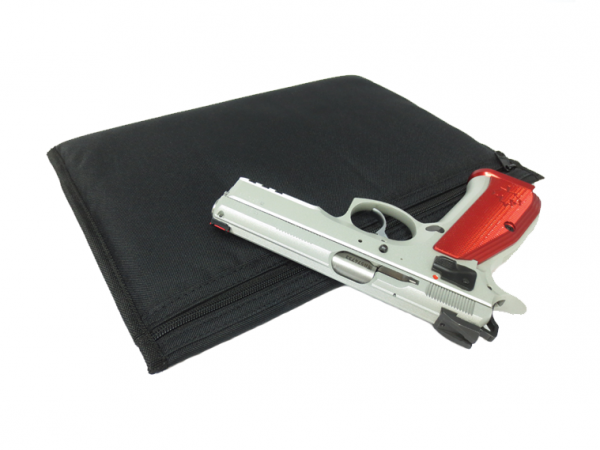 DAA CED Zippered Pistol Insert Sleeve