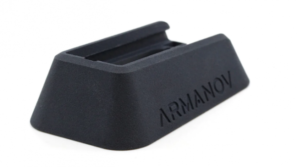 Armanov XL Magwell for AR15 Milspec and similar receivers