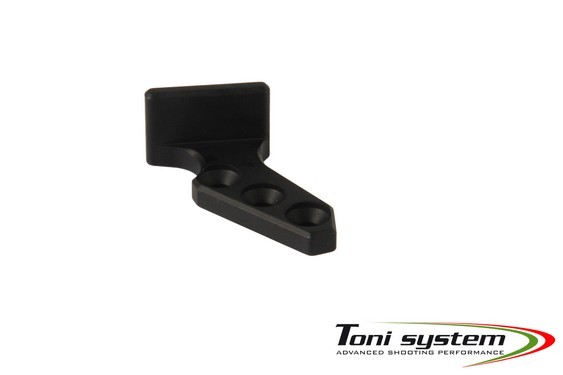 TONI System 3 Löcher Daumenauflage - Linkshänder - Glock