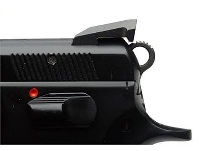 CZC Rear Sight Tactical Serrated Black für CZ 75 / 85 / SP01