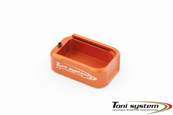 TONI System CZ Magazinboden für 1,5 Extra Schuss (IPSC BOX)