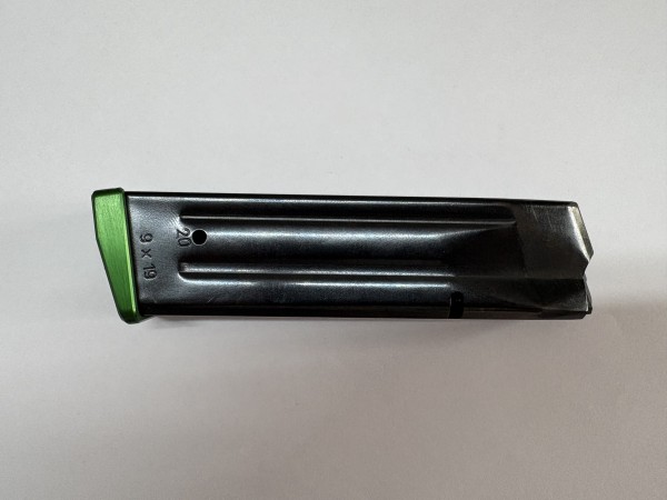 CZ TS Racing Green Magazin 9x19