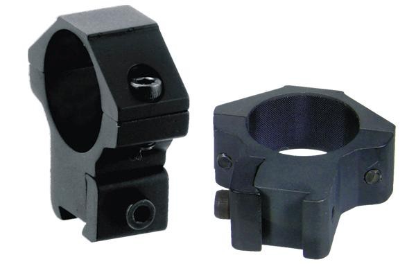 UTG KK-Luftgewehr 1" Montageringe, BH 14mm, Ringbreite 16mm