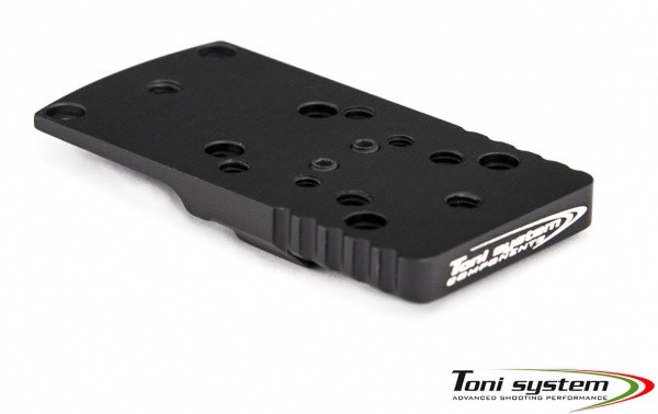 Toni System Red dot dovetail base plate for STI 2011 DVC LIMITED