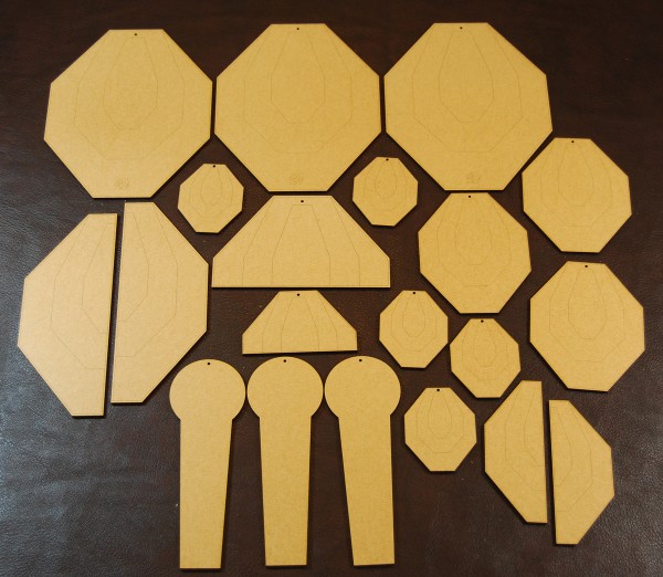 DAA IPSC Dry-Fire Targets