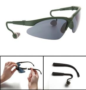 Swiss Eye Shooting Glas