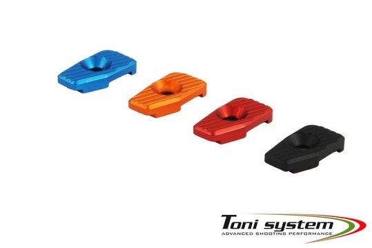 TONI System Knopf für Schlittenfanghebel Glock