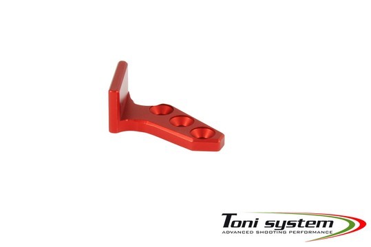 TONI System 3 Löcher Daumenauflage - Rechtshänder - Glock