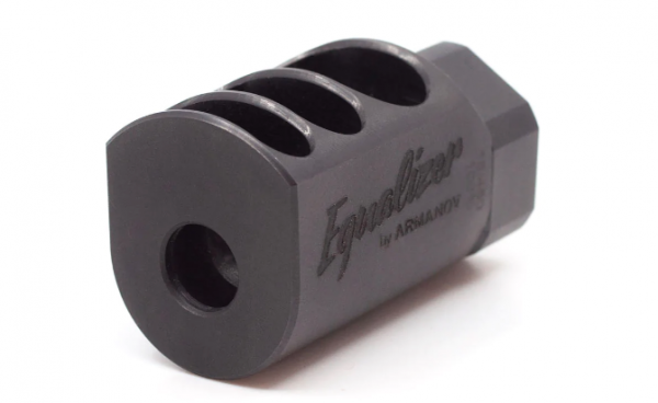 Armanov PCC Compensator Equalizer 9 mm Steel