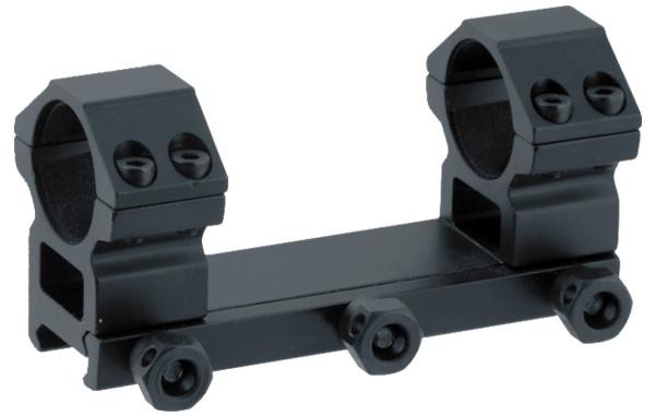 UTG 1" Blockmontage für Picatinny Schiene