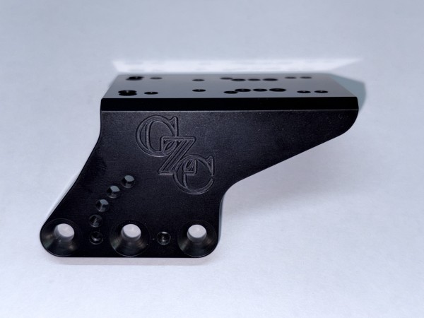 CZC Custom Multi Optic Side Scope Mount