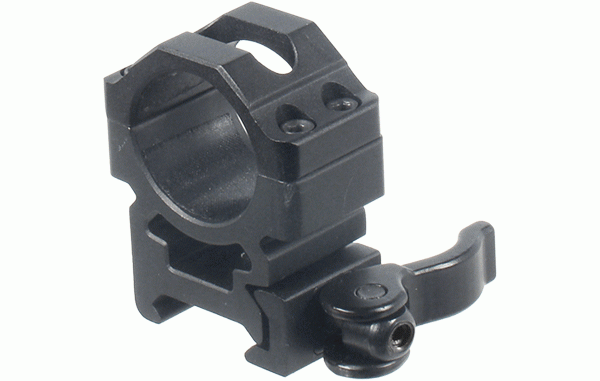 UTG Schnellspannmontageringe 25,4mm BH 15mm, RB 22mm