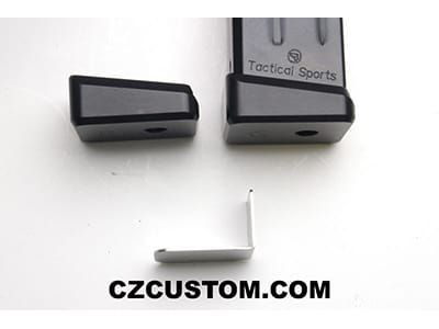 CZC Europe Base Pad Czech Mate or TS Extended BLACK 170mm