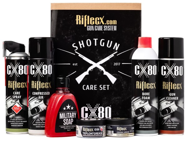 RifleCX Shotgun Care Set - Flinte Pflegeset