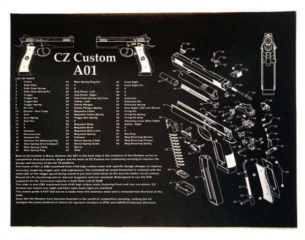 CZC A01 Cleaning Mat