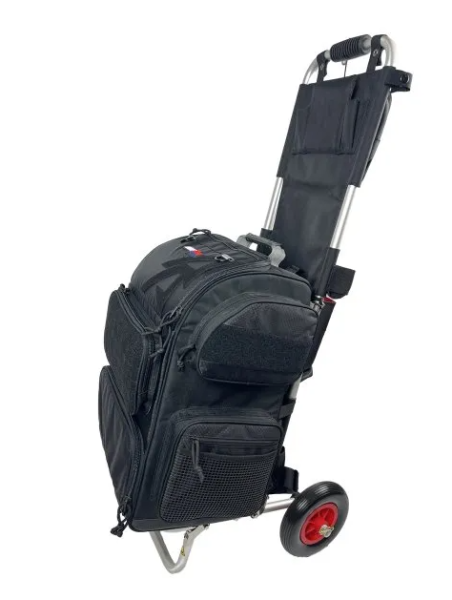 DAA Combo: Rangepack Pro Gen-2 and Rangecart Pro Gen-2