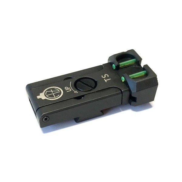 Kimme verstellbar Fiber-Optic Green | CZ75 TS/CZ75 TS ORANGE