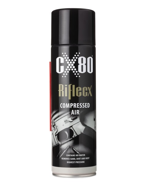 RifleCX Compressed Air - Druckluft 500ml Dose