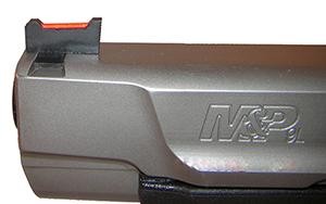 Dawson Precision S&amp;W M&amp;P Fiber Optic Inserted Front Sight .265 T