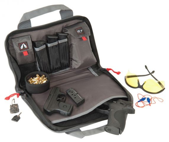 G.P.S. Double Pistol Range Bag