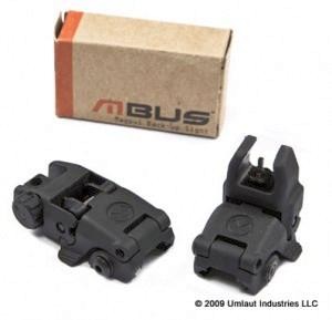 MagPul MBUS Flip-Up Sight Set