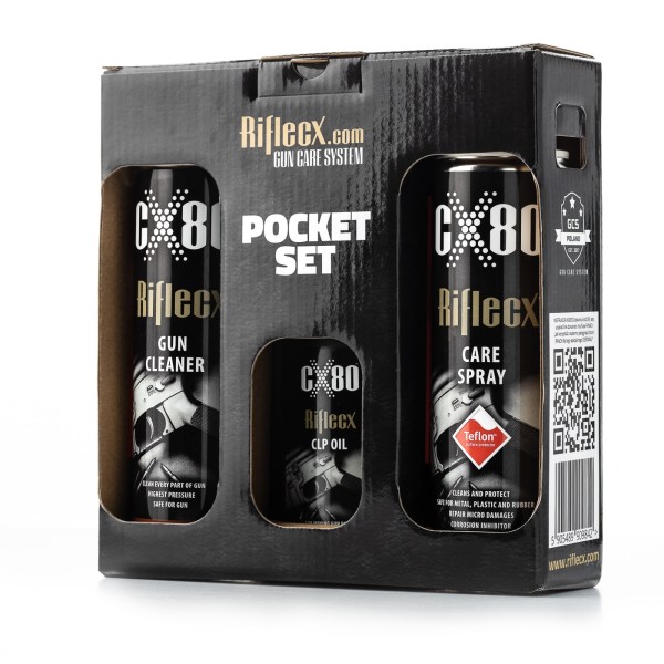 RifleCX Pocket Set - Waffenpflege-Kit