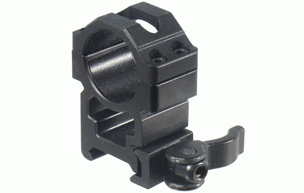 UTG Schnellspannmontageringe 25,4mm, BH20mm, BR22mm