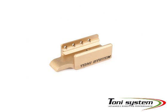 TONI System Frame Zusatzgewichte aus Messing - Glock